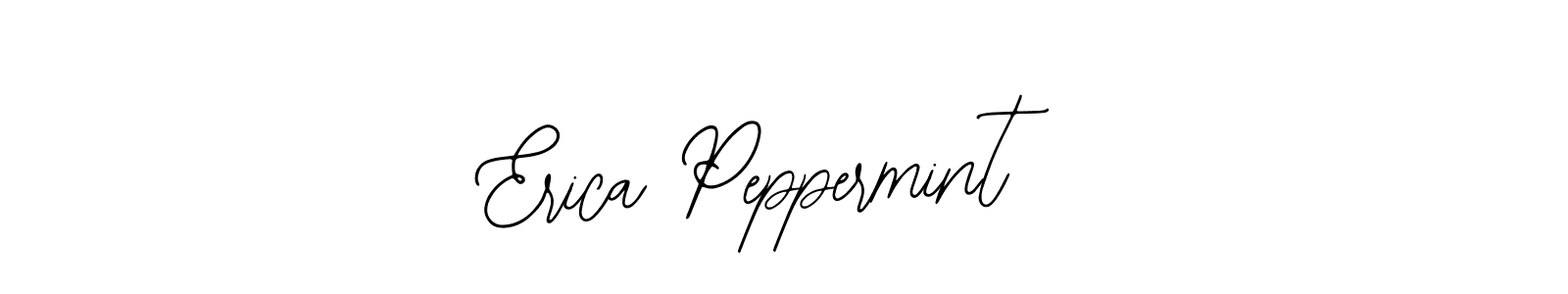 Also we have Erica Peppermint name is the best signature style. Create professional handwritten signature collection using Bearetta-2O07w autograph style. Erica Peppermint signature style 12 images and pictures png
