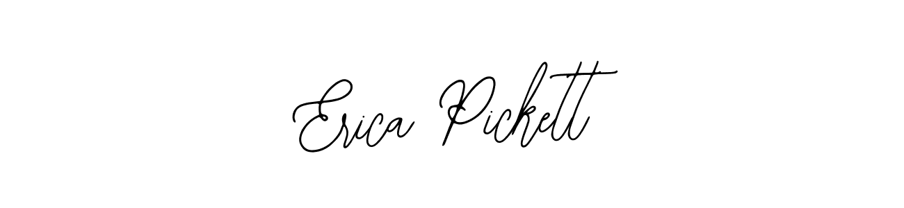 How to make Erica Pickett signature? Bearetta-2O07w is a professional autograph style. Create handwritten signature for Erica Pickett name. Erica Pickett signature style 12 images and pictures png