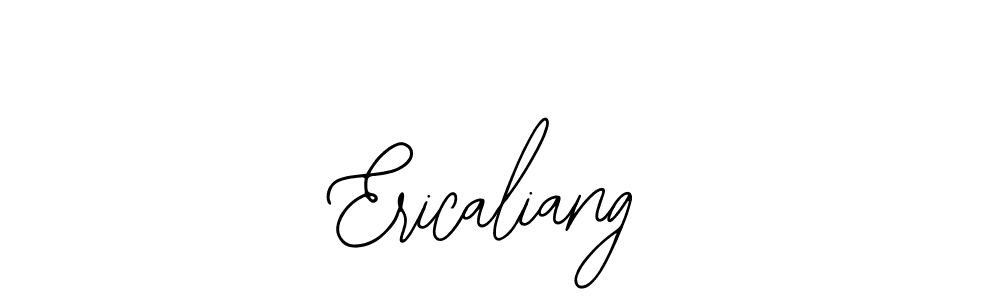 You can use this online signature creator to create a handwritten signature for the name Ericaliang. This is the best online autograph maker. Ericaliang signature style 12 images and pictures png