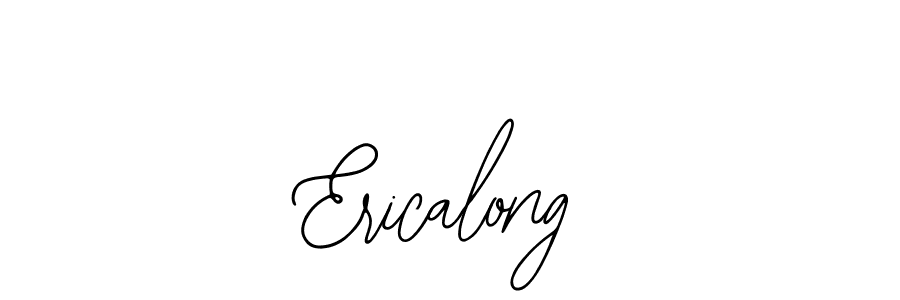 if you are searching for the best signature style for your name Ericalong. so please give up your signature search. here we have designed multiple signature styles  using Bearetta-2O07w. Ericalong signature style 12 images and pictures png