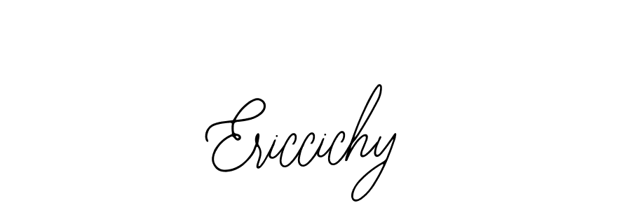 How to Draw Ericcichy signature style? Bearetta-2O07w is a latest design signature styles for name Ericcichy. Ericcichy signature style 12 images and pictures png