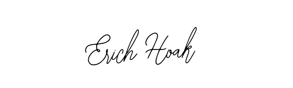 Also You can easily find your signature by using the search form. We will create Erich Hoak name handwritten signature images for you free of cost using Bearetta-2O07w sign style. Erich Hoak signature style 12 images and pictures png