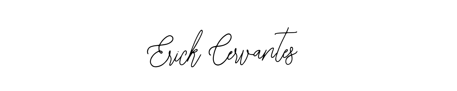 How to Draw Erick Cervantes signature style? Bearetta-2O07w is a latest design signature styles for name Erick Cervantes. Erick Cervantes signature style 12 images and pictures png