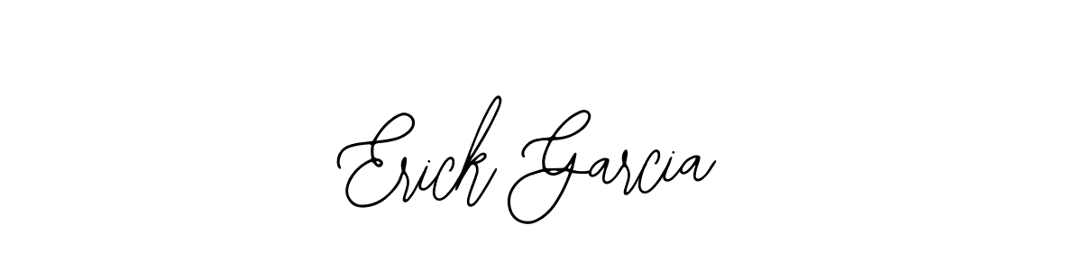 It looks lik you need a new signature style for name Erick Garcia. Design unique handwritten (Bearetta-2O07w) signature with our free signature maker in just a few clicks. Erick Garcia signature style 12 images and pictures png