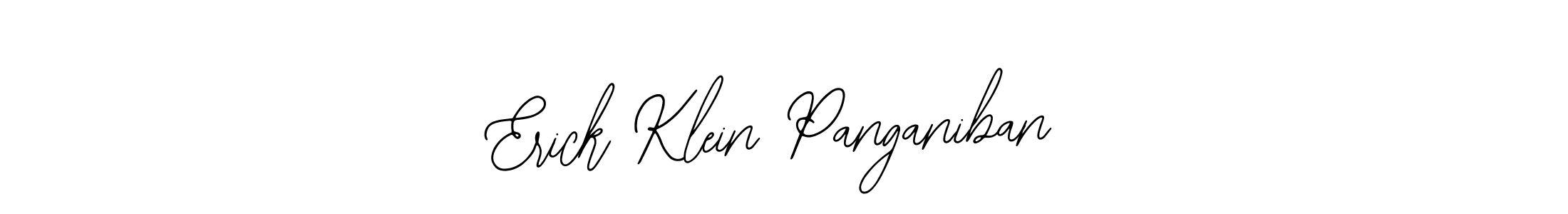 How to Draw Erick Klein Panganiban signature style? Bearetta-2O07w is a latest design signature styles for name Erick Klein Panganiban. Erick Klein Panganiban signature style 12 images and pictures png