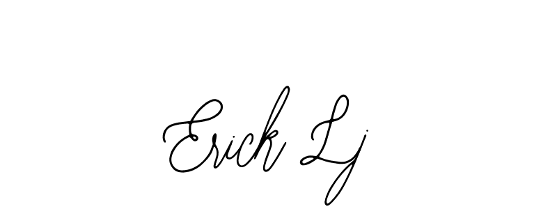 Best and Professional Signature Style for Erick Lj. Bearetta-2O07w Best Signature Style Collection. Erick Lj signature style 12 images and pictures png