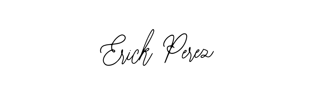 How to Draw Erick Perez signature style? Bearetta-2O07w is a latest design signature styles for name Erick Perez. Erick Perez signature style 12 images and pictures png