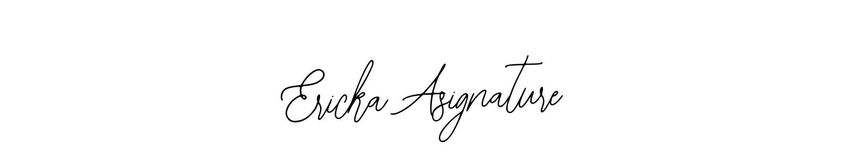 Similarly Bearetta-2O07w is the best handwritten signature design. Signature creator online .You can use it as an online autograph creator for name Ericka Asignature. Ericka Asignature signature style 12 images and pictures png