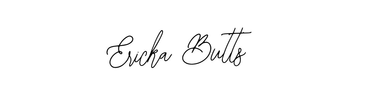 How to make Ericka Butts signature? Bearetta-2O07w is a professional autograph style. Create handwritten signature for Ericka Butts name. Ericka Butts signature style 12 images and pictures png