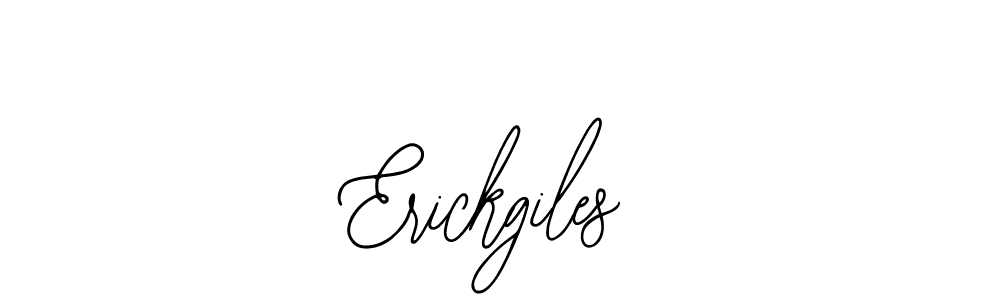 Also we have Erickgiles name is the best signature style. Create professional handwritten signature collection using Bearetta-2O07w autograph style. Erickgiles signature style 12 images and pictures png