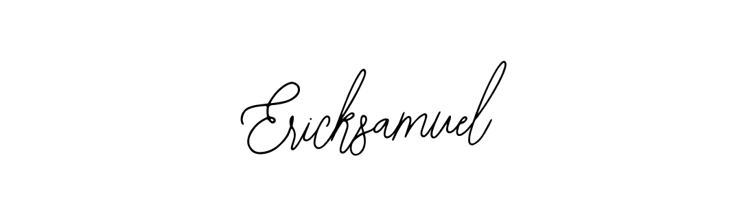 Make a beautiful signature design for name Ericksamuel. Use this online signature maker to create a handwritten signature for free. Ericksamuel signature style 12 images and pictures png