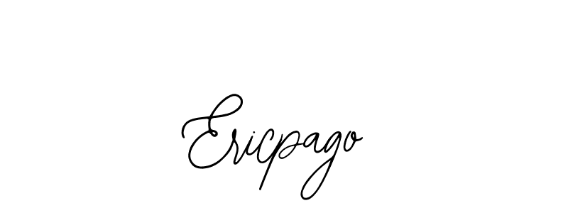 Similarly Bearetta-2O07w is the best handwritten signature design. Signature creator online .You can use it as an online autograph creator for name Ericpago. Ericpago signature style 12 images and pictures png