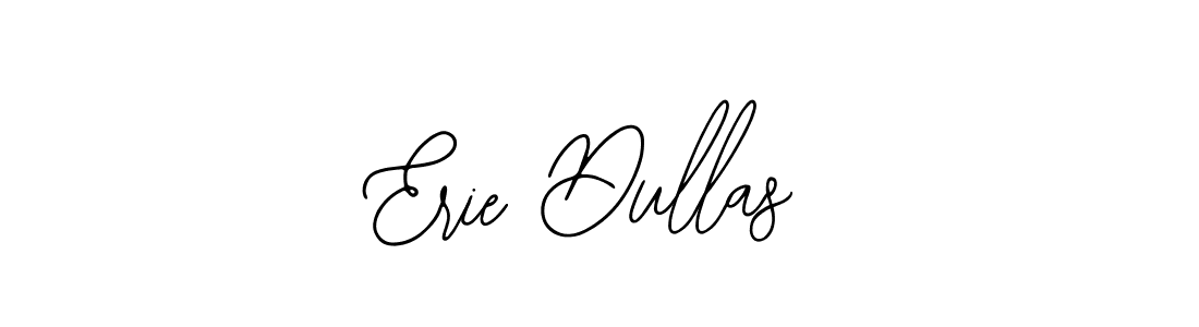 Use a signature maker to create a handwritten signature online. With this signature software, you can design (Bearetta-2O07w) your own signature for name Erie Dullas. Erie Dullas signature style 12 images and pictures png