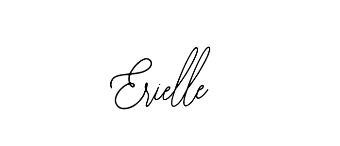 How to make Erielle signature? Bearetta-2O07w is a professional autograph style. Create handwritten signature for Erielle name. Erielle signature style 12 images and pictures png