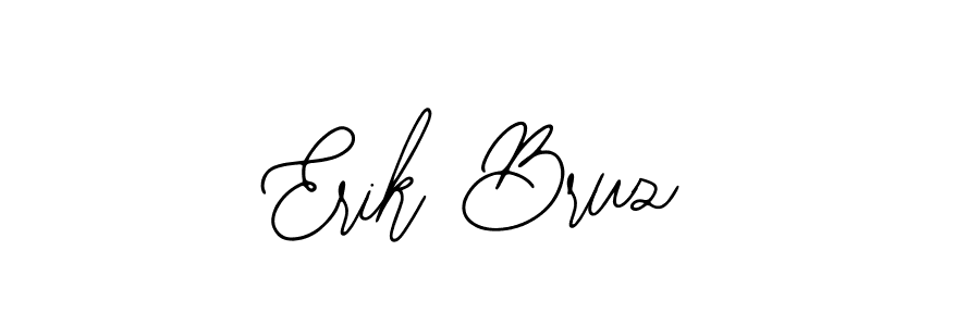 This is the best signature style for the Erik Bruz name. Also you like these signature font (Bearetta-2O07w). Mix name signature. Erik Bruz signature style 12 images and pictures png