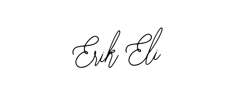 How to Draw Erik Eli signature style? Bearetta-2O07w is a latest design signature styles for name Erik Eli. Erik Eli signature style 12 images and pictures png