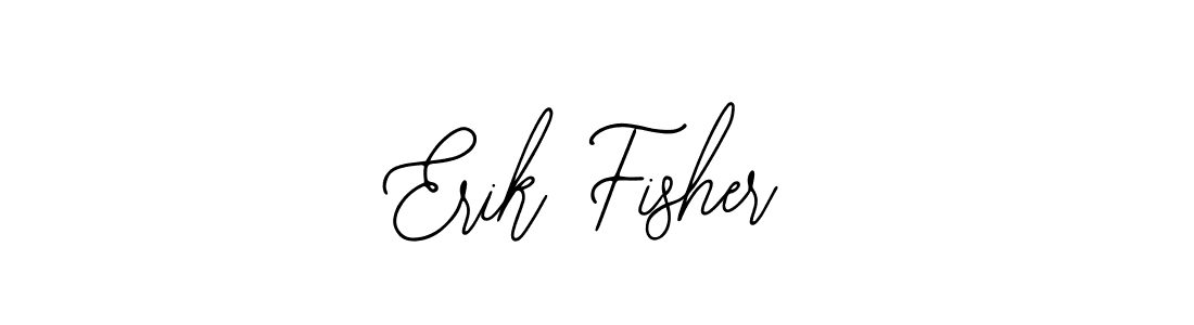 It looks lik you need a new signature style for name Erik Fisher. Design unique handwritten (Bearetta-2O07w) signature with our free signature maker in just a few clicks. Erik Fisher signature style 12 images and pictures png