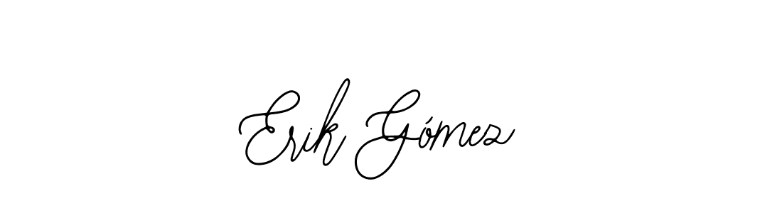 This is the best signature style for the Erik Gómez name. Also you like these signature font (Bearetta-2O07w). Mix name signature. Erik Gómez signature style 12 images and pictures png