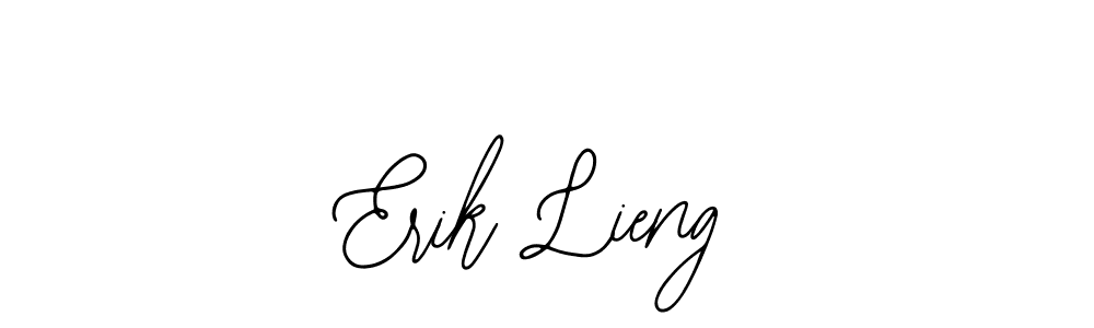 Design your own signature with our free online signature maker. With this signature software, you can create a handwritten (Bearetta-2O07w) signature for name Erik Lieng. Erik Lieng signature style 12 images and pictures png