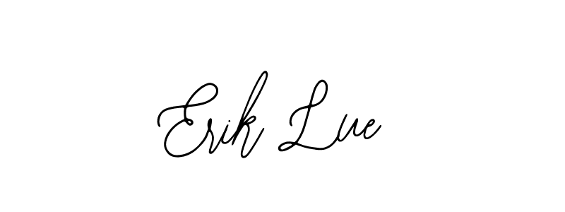 Once you've used our free online signature maker to create your best signature Bearetta-2O07w style, it's time to enjoy all of the benefits that Erik Lue name signing documents. Erik Lue signature style 12 images and pictures png