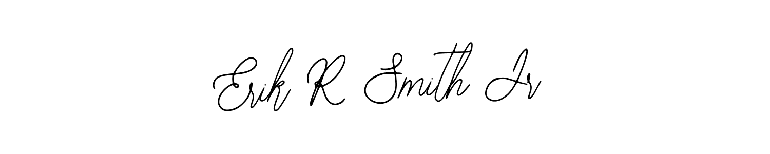 The best way (Bearetta-2O07w) to make a short signature is to pick only two or three words in your name. The name Erik R Smith Jr include a total of six letters. For converting this name. Erik R Smith Jr signature style 12 images and pictures png