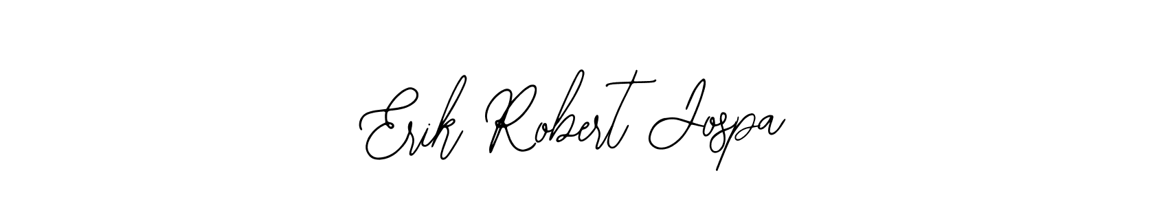 if you are searching for the best signature style for your name Erik Robert Jospa. so please give up your signature search. here we have designed multiple signature styles  using Bearetta-2O07w. Erik Robert Jospa signature style 12 images and pictures png
