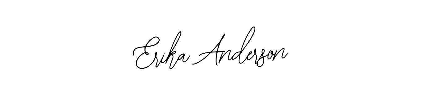 Design your own signature with our free online signature maker. With this signature software, you can create a handwritten (Bearetta-2O07w) signature for name Erika Anderson. Erika Anderson signature style 12 images and pictures png