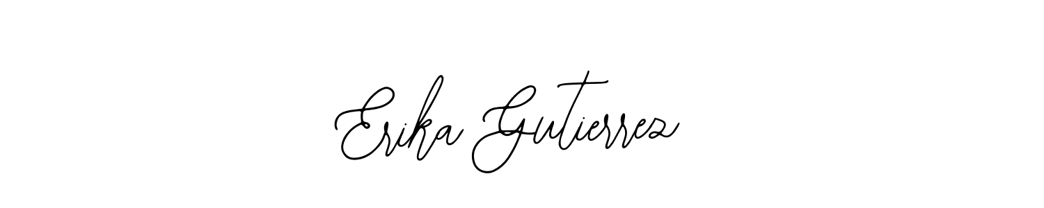 Make a short Erika Gutierrez signature style. Manage your documents anywhere anytime using Bearetta-2O07w. Create and add eSignatures, submit forms, share and send files easily. Erika Gutierrez signature style 12 images and pictures png