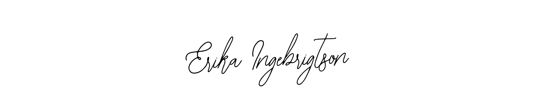 Make a beautiful signature design for name Erika Ingebrigtson. With this signature (Bearetta-2O07w) style, you can create a handwritten signature for free. Erika Ingebrigtson signature style 12 images and pictures png