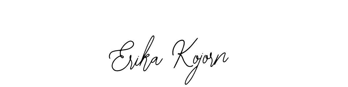 Make a beautiful signature design for name Erika Kojorn. Use this online signature maker to create a handwritten signature for free. Erika Kojorn signature style 12 images and pictures png