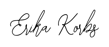 A classic penmanship look for Erika Korbs. The Bearetta-2O07w font brings timeless elegance and confidence to every signed document. Erika Korbs signature style 12 images and pictures png