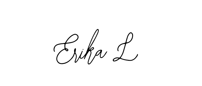 Once you've used our free online signature maker to create your best signature Bearetta-2O07w style, it's time to enjoy all of the benefits that Erika L name signing documents. Erika L signature style 12 images and pictures png