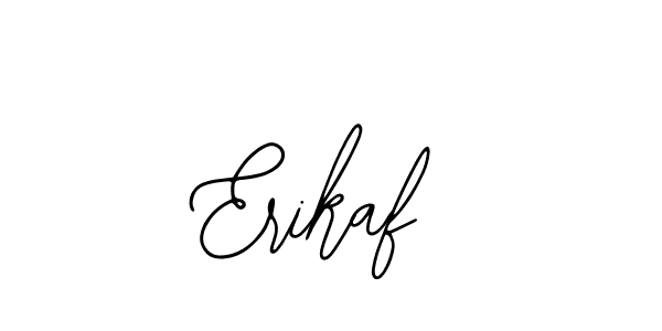 Once you've used our free online signature maker to create your best signature Bearetta-2O07w style, it's time to enjoy all of the benefits that Erikaf name signing documents. Erikaf signature style 12 images and pictures png