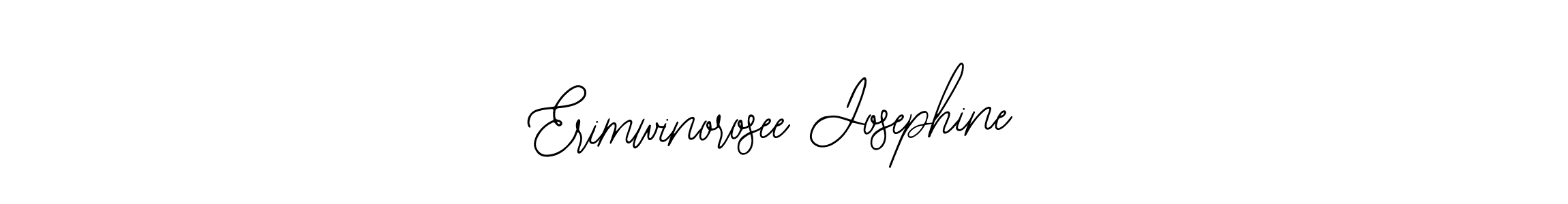 Erimwinorosee Josephine stylish signature style. Best Handwritten Sign (Bearetta-2O07w) for my name. Handwritten Signature Collection Ideas for my name Erimwinorosee Josephine. Erimwinorosee Josephine signature style 12 images and pictures png