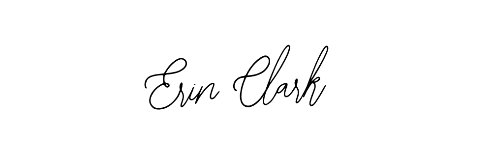 You should practise on your own different ways (Bearetta-2O07w) to write your name (Erin Clark) in signature. don't let someone else do it for you. Erin Clark signature style 12 images and pictures png