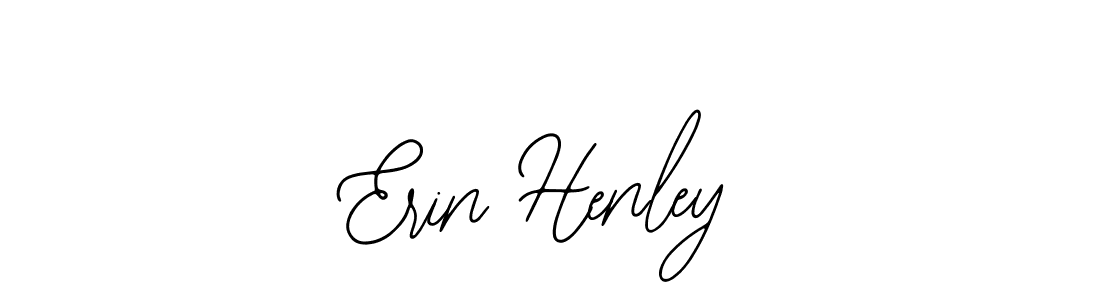 Erin Henley stylish signature style. Best Handwritten Sign (Bearetta-2O07w) for my name. Handwritten Signature Collection Ideas for my name Erin Henley. Erin Henley signature style 12 images and pictures png