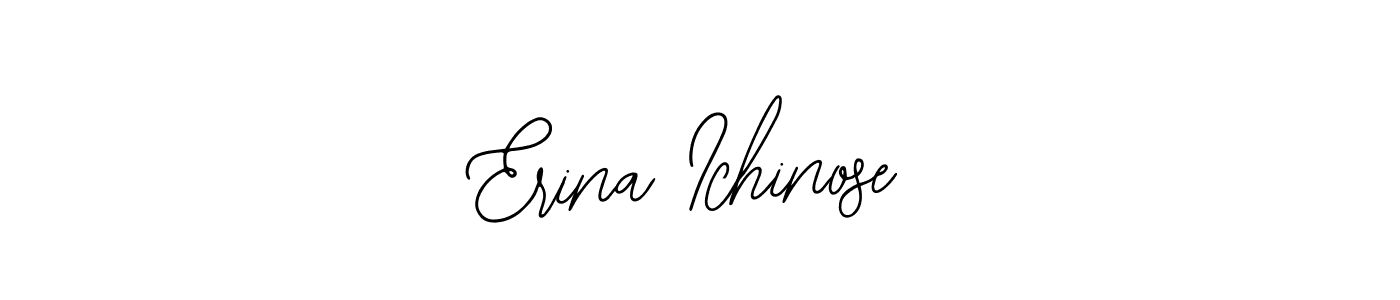 Make a beautiful signature design for name Erina Ichinose. Use this online signature maker to create a handwritten signature for free. Erina Ichinose signature style 12 images and pictures png