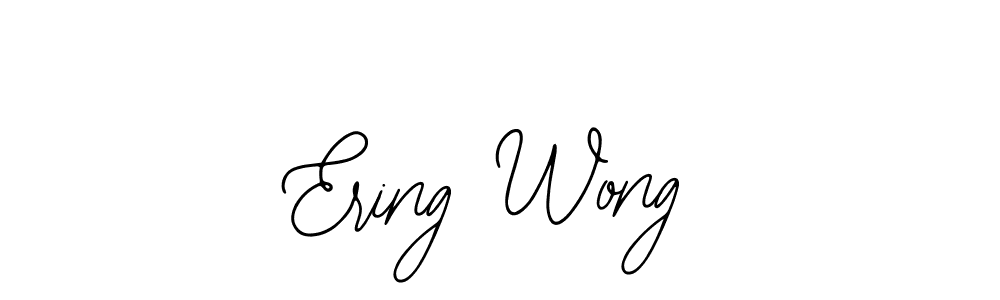 Also we have Ering Wong name is the best signature style. Create professional handwritten signature collection using Bearetta-2O07w autograph style. Ering Wong signature style 12 images and pictures png