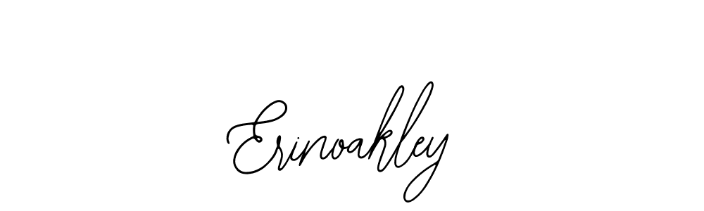 Use a signature maker to create a handwritten signature online. With this signature software, you can design (Bearetta-2O07w) your own signature for name Erinoakley. Erinoakley signature style 12 images and pictures png