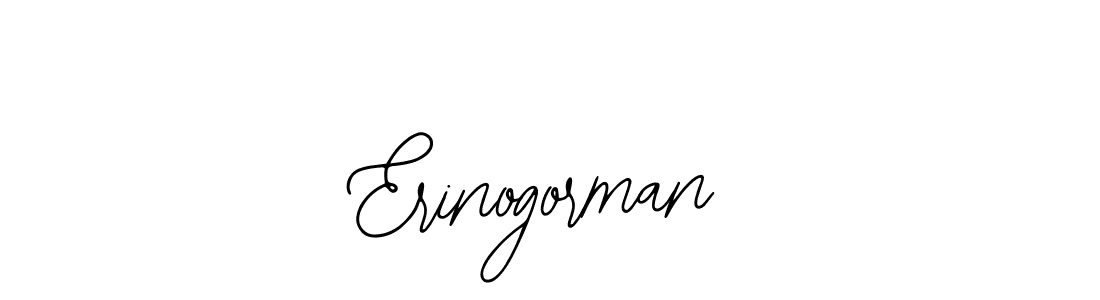 Erinogorman stylish signature style. Best Handwritten Sign (Bearetta-2O07w) for my name. Handwritten Signature Collection Ideas for my name Erinogorman. Erinogorman signature style 12 images and pictures png