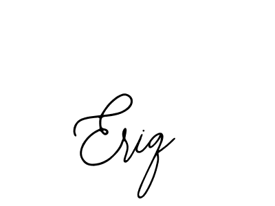 How to make Eriq signature? Bearetta-2O07w is a professional autograph style. Create handwritten signature for Eriq name. Eriq signature style 12 images and pictures png