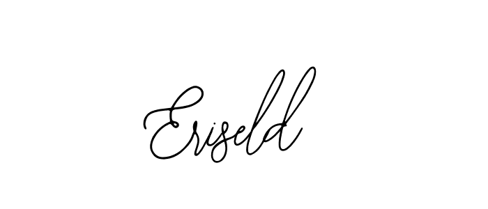 How to make Eriseld signature? Bearetta-2O07w is a professional autograph style. Create handwritten signature for Eriseld name. Eriseld signature style 12 images and pictures png