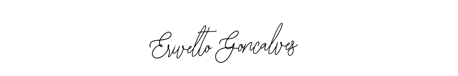 How to make Erivelto Goncalves signature? Bearetta-2O07w is a professional autograph style. Create handwritten signature for Erivelto Goncalves name. Erivelto Goncalves signature style 12 images and pictures png