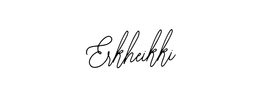 Also You can easily find your signature by using the search form. We will create Erkheikki name handwritten signature images for you free of cost using Bearetta-2O07w sign style. Erkheikki signature style 12 images and pictures png