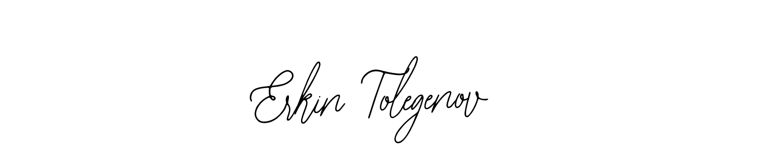 How to Draw Erkin Tolegenov signature style? Bearetta-2O07w is a latest design signature styles for name Erkin Tolegenov. Erkin Tolegenov signature style 12 images and pictures png