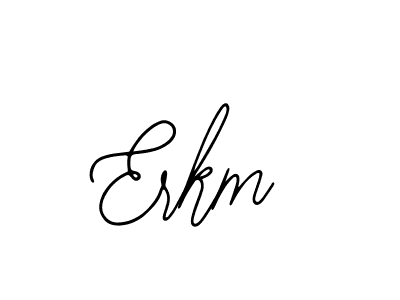 Make a beautiful signature design for name Erkm. With this signature (Bearetta-2O07w) style, you can create a handwritten signature for free. Erkm signature style 12 images and pictures png