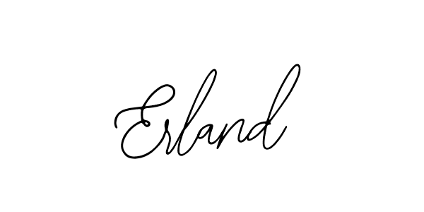 The best way (Bearetta-2O07w) to make a short signature is to pick only two or three words in your name. The name Erland include a total of six letters. For converting this name. Erland signature style 12 images and pictures png