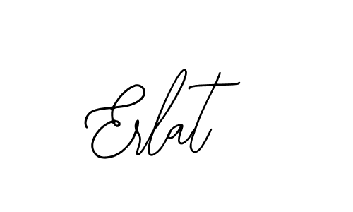 if you are searching for the best signature style for your name Erlat. so please give up your signature search. here we have designed multiple signature styles  using Bearetta-2O07w. Erlat signature style 12 images and pictures png