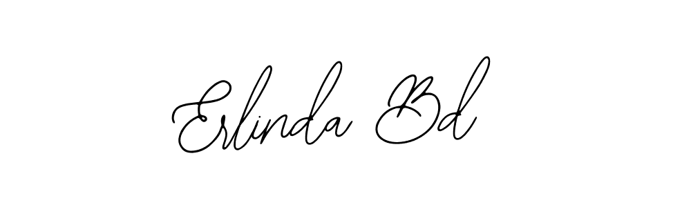 Erlinda Bd stylish signature style. Best Handwritten Sign (Bearetta-2O07w) for my name. Handwritten Signature Collection Ideas for my name Erlinda Bd. Erlinda Bd signature style 12 images and pictures png