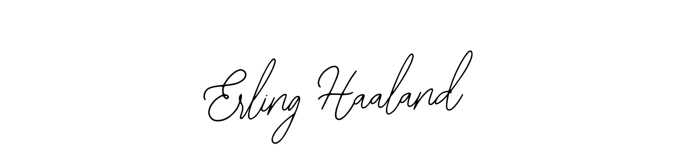 Also You can easily find your signature by using the search form. We will create Erling Haaland name handwritten signature images for you free of cost using Bearetta-2O07w sign style. Erling Haaland signature style 12 images and pictures png